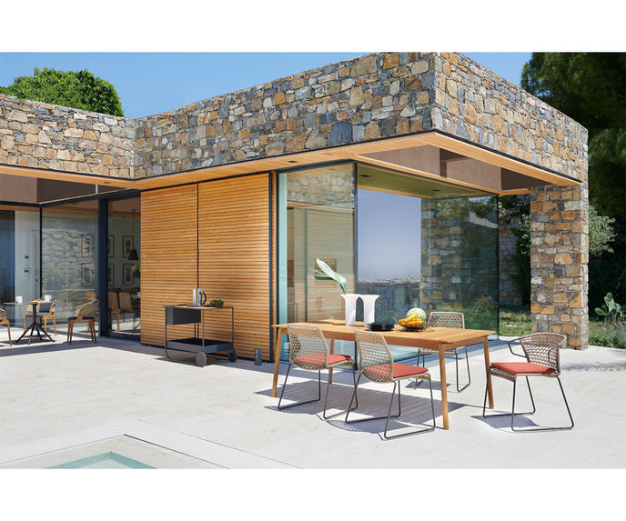 Vela Outdoor Stacking Chair Potocco