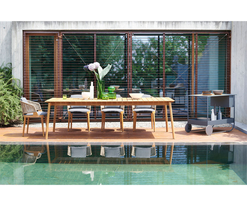 Velis Hand Weaved Outdoor Chair Potocco