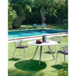 Vela Outdoor Stacking Chair Potocco