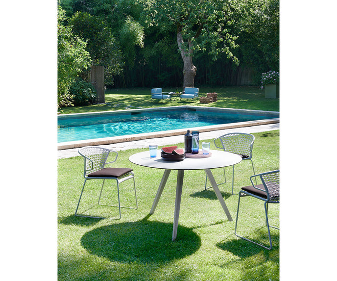 Vela Outdoor Stacking Chair Potocco