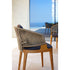 Velis Hand Weaved Outdoor Chair Potocco