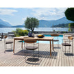 Keel Outdoor Dining Chair Potocco