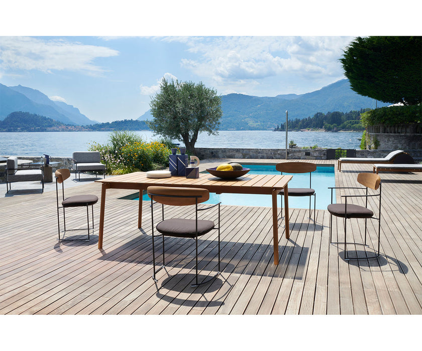 Keel Outdoor Dining Chair Potocco