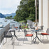 Vela Outdoor Stacking Chair Potocco