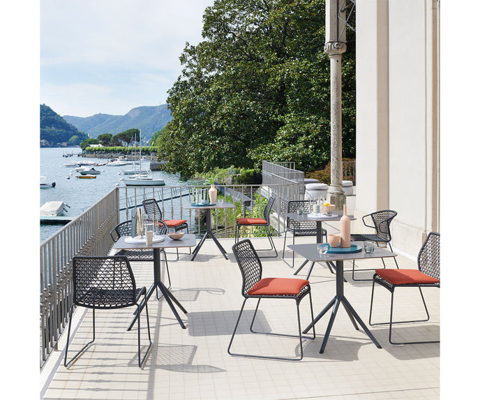 Vela Outdoor Stacking Chair Potocco