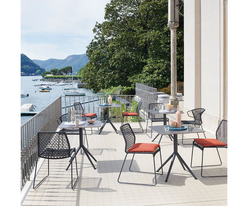 Vela Outdoor Stacking Chair Potocco