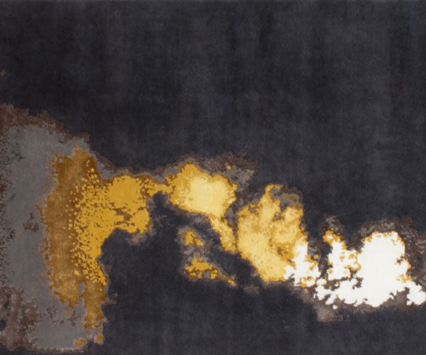 High end Behind Rug by Serge Lesage Casa Design