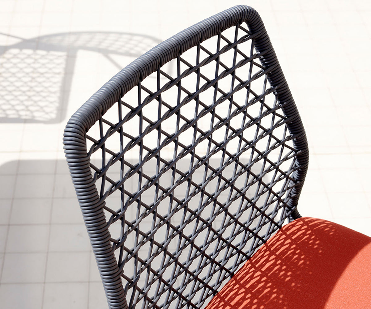 Vela Outdoor Stacking Chair Potocco