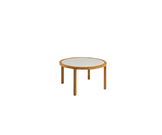 Grand Life Round Coffee Table I Ethimo