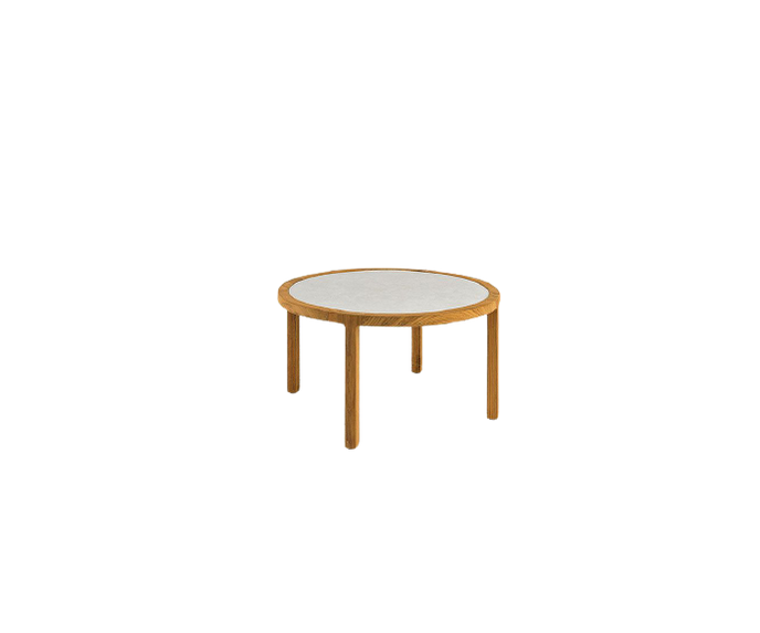 Grand Life Round Coffee Table I Ethimo