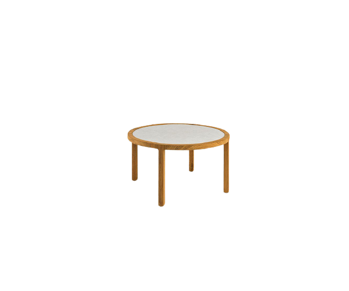 Grand Life Round Coffee Table I Ethimo