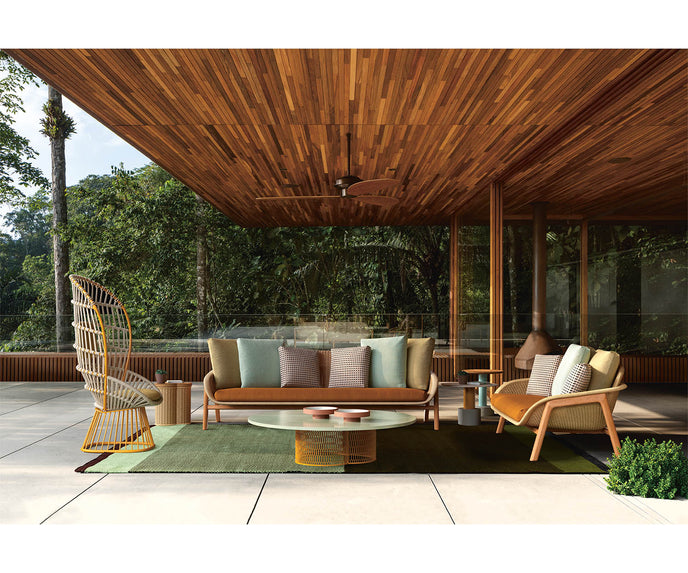 Vimini 3-Place Sofa Kettal