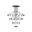 High end Wireflow Chandelier 0377 by Vibia Casa Design