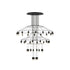 High end Wireflow Chandelier 0377 by Vibia Casa Design