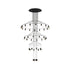 High end Wireflow Chandelier 0378 by Vibia Casa Design