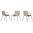 Egao Outdoor Stacking Chair Potocco