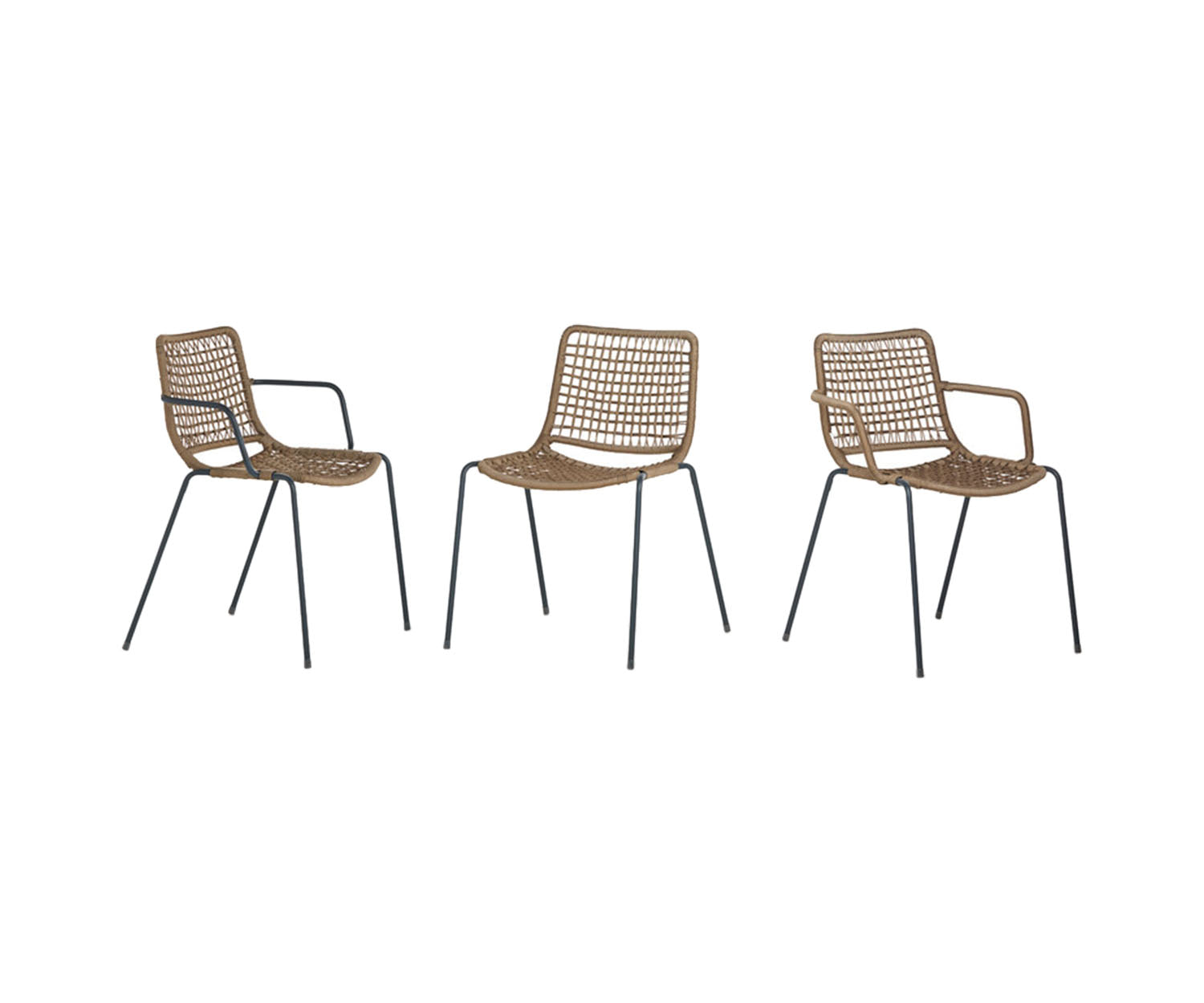 Egao Outdoor Stacking Chair Potocco