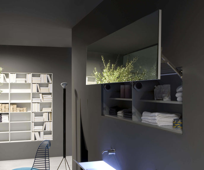 Segreto Bathroom Mirror Antonio Lupi