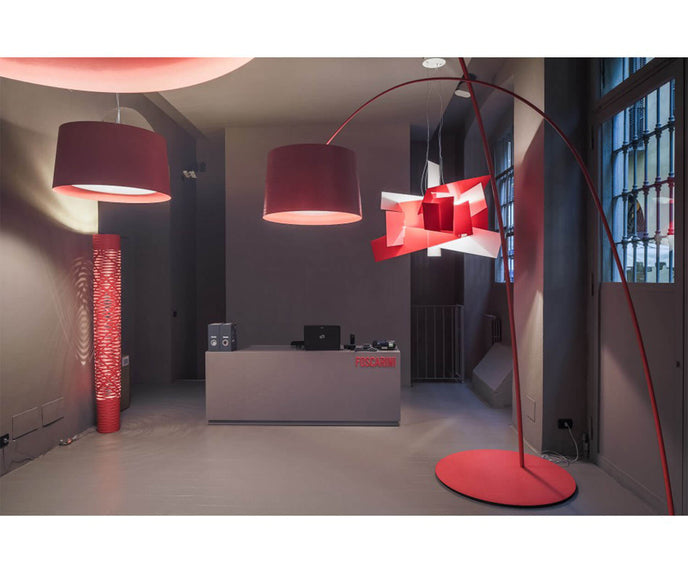 High end Twice as Twiggy Floor Lamp by Foscarini Casa Design