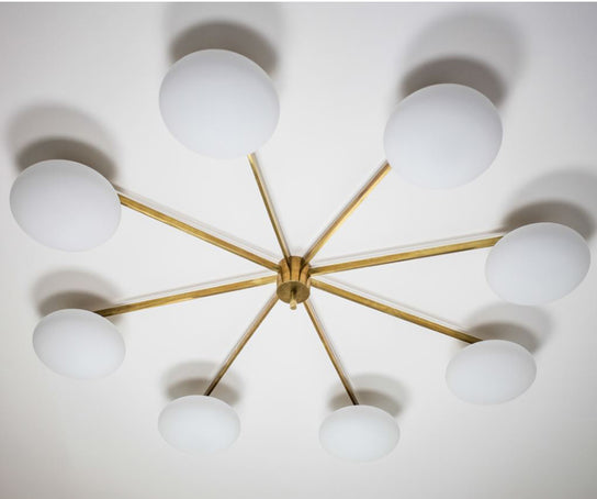 Stella Canopy Lamp Design For Macha