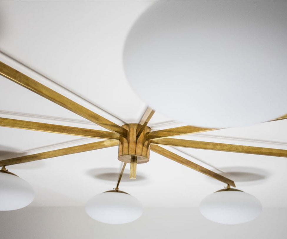 Stella Canopy Lamp Design For Macha