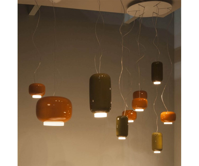 High end Chouchin Suspension by Foscarini Casa Design