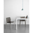 High end LP padded Dining Armchair by Kristalia Casa Design