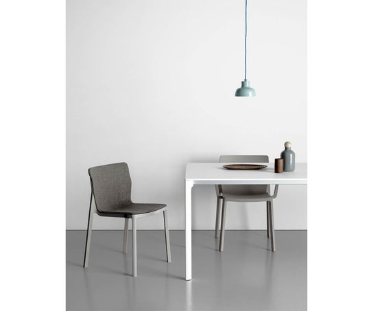High end LP padded Dining Armchair by Kristalia Casa Design