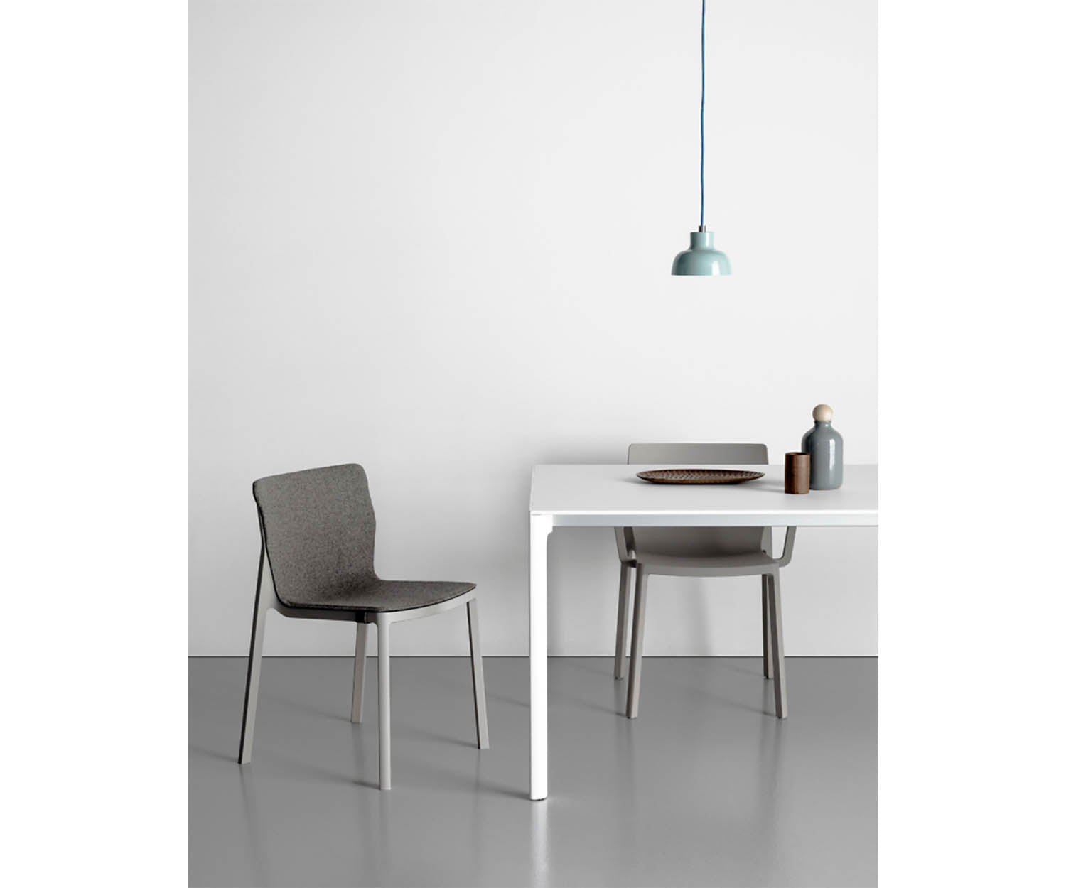 High end LP padded Dining Armchair by Kristalia Casa Design