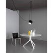 High end LP padded Dining Armchair by Kristalia Casa Design