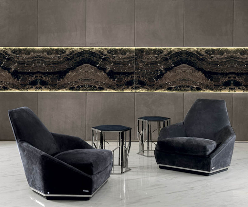 High end Aoyama Armchair by Longhi Casa Design