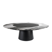 Ufo + Lazy Susan (Large dimensions) Round | Emmemobili 