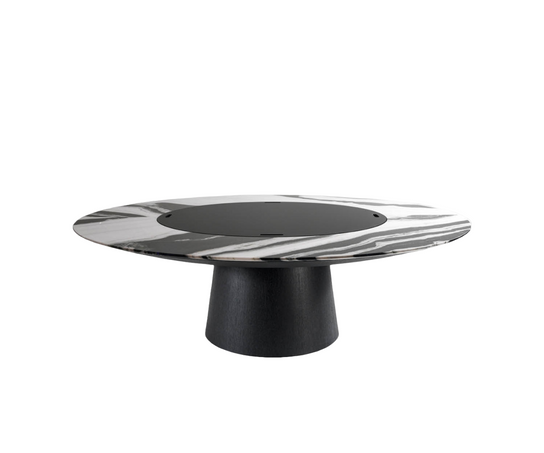 Ufo + Lazy Susan (Large dimensions) Round | Emmemobili 