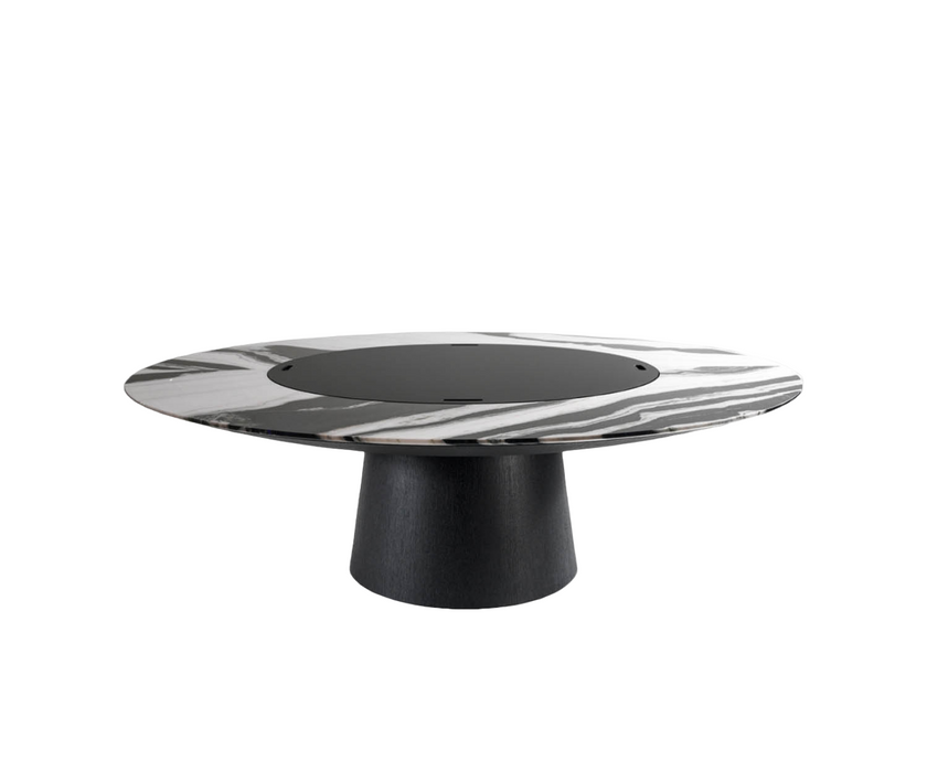 Ufo + Lazy Susan (Large dimensions) Round | Emmemobili 