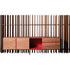Sipario LC Divider with Credenza