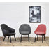 Ton Alba Chair Fabric and Leather
