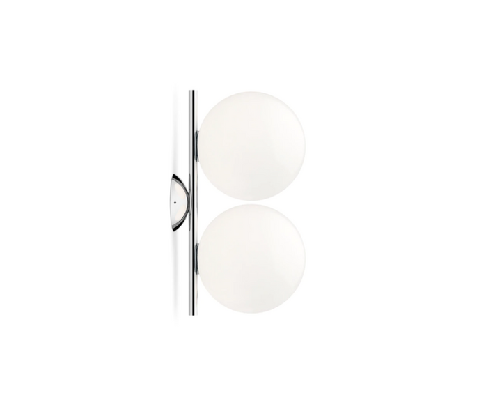 High end IC Double Wall & Ceiling Light by Flos Casa Design
