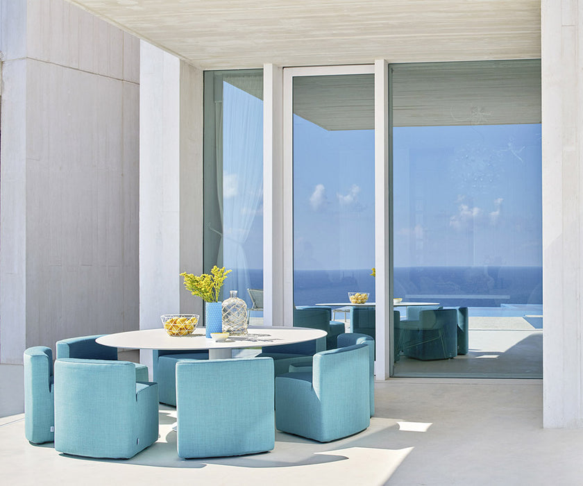 Big Low Dining Table Varaschin