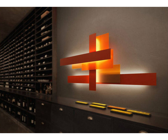 High end Fields Wall Sconce by Foscarini Casa Design