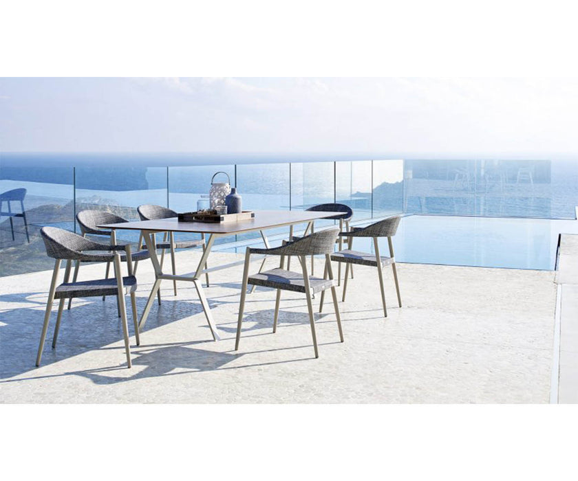 High end Clever Armchair by Varaschin Casa Design