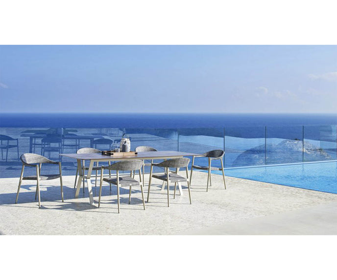 High end Clever Armchair by Varaschin Casa Design