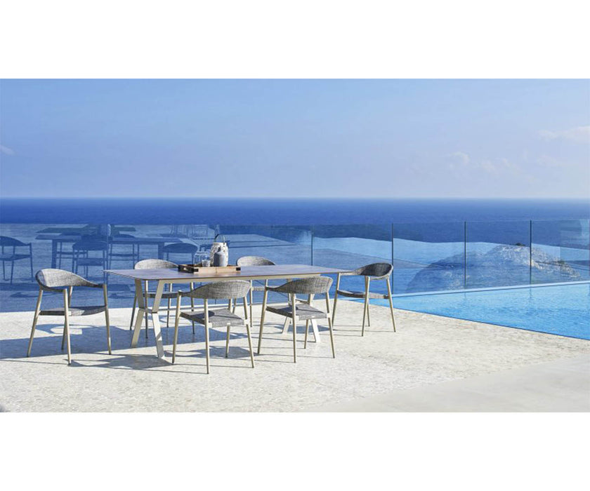 High end Clever Armchair by Varaschin Casa Design