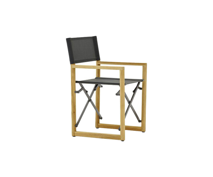 High end Laregista Teak Armchair by Varaschin Casa Design