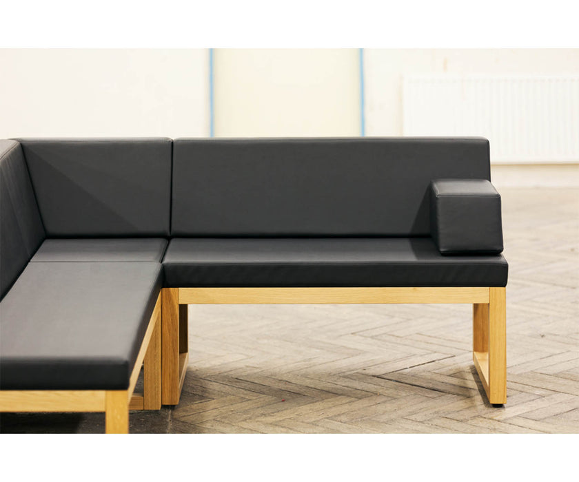 High end Diner Bench by Ton Casa Design