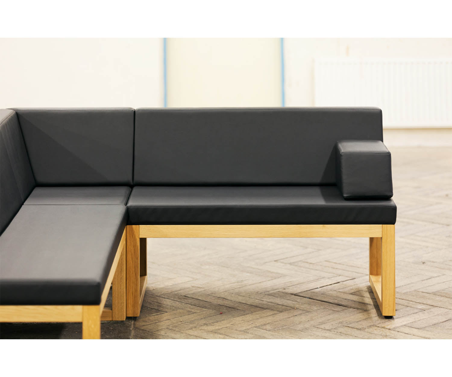 High end Diner Bench by Ton Casa Design