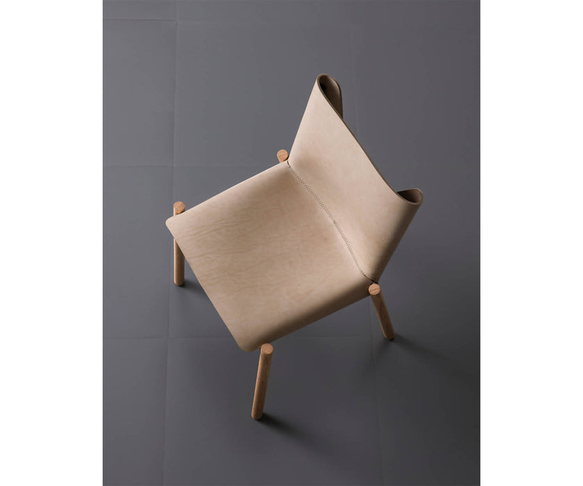 Kristalia 1085 Edition Dining Chair Upright