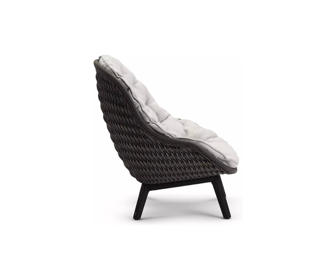 Sandra High Back Lounge Chair Manutti