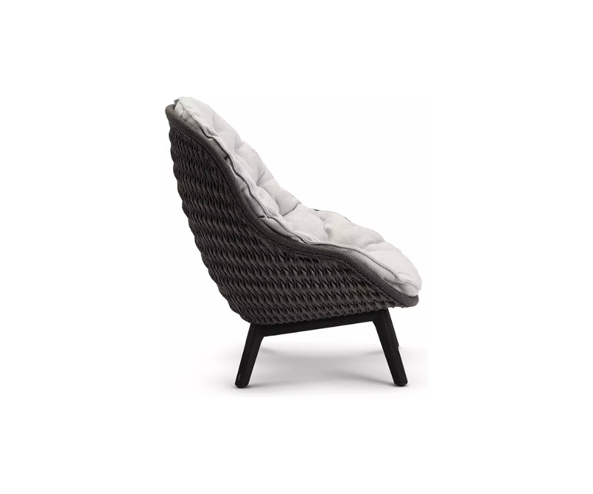 Sandra High Back Lounge Chair Manutti