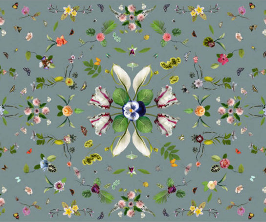 Garden of Eden Grey Rug Moooi