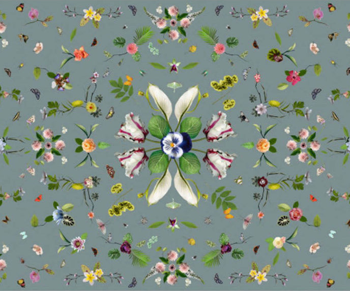 Garden of Eden Grey Rug Moooi